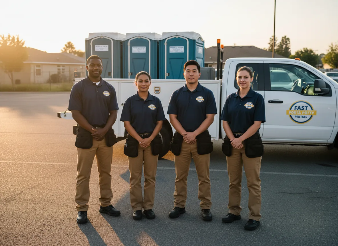 Standard Porta Potty Rentals company in Keene, TX