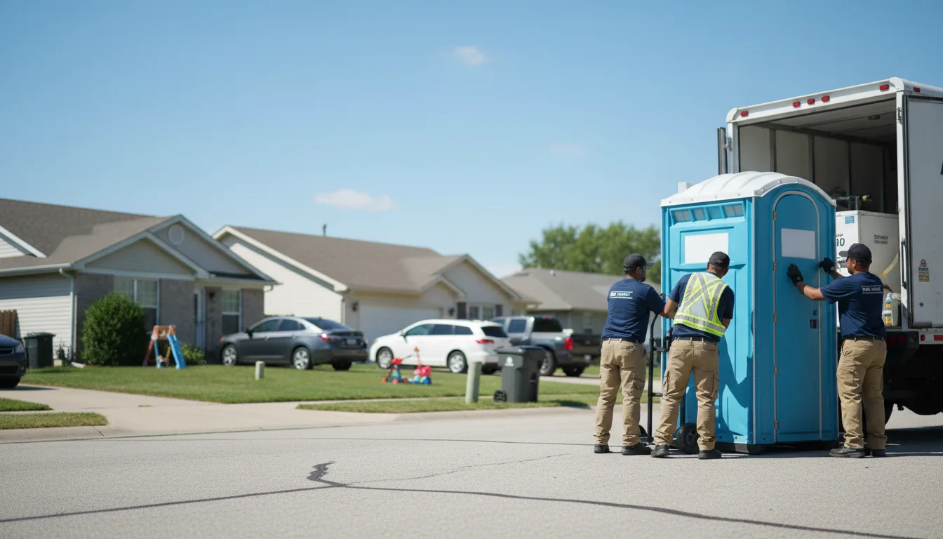 Standard Porta Potty Rentals in Keene, TX near me